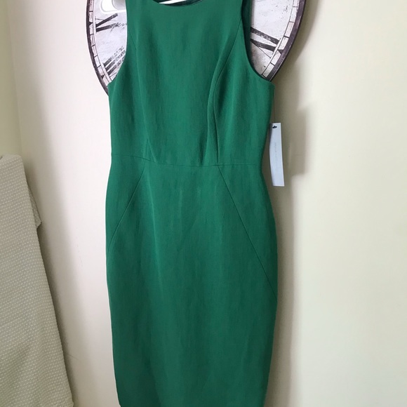 Green dress classifies entier size 12 - Picture 3 of 6